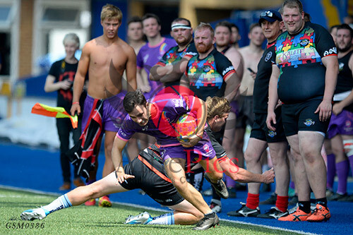 South Wales Wildcats v Jigsaw Rugby XV