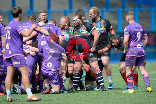 South Wales Wildcats v Jigsaw Rugby XV