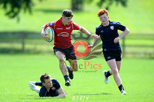Scarlets East/West U16&#39;s Gloucester Rugby Festival