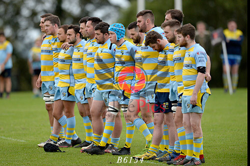 Laugharne RFC v Clwb Rygbi Heddlu Dyfed Powys