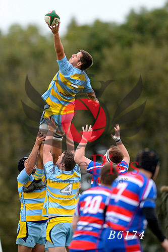 Laugharne RFC v Clwb Rygbi Heddlu Dyfed Powys