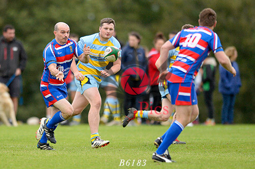 Laugharne RFC v Clwb Rygbi Heddlu Dyfed Powys
