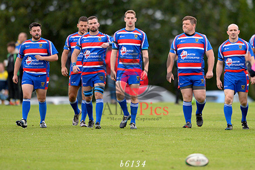 Laugharne RFC v Clwb Rygbi Heddlu Dyfed Powys