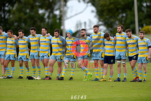 Laugharne RFC v Clwb Rygbi Heddlu Dyfed Powys