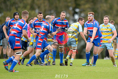 Laugharne RFC v Clwb Rygbi Heddlu Dyfed Powys