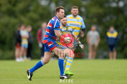 Laugharne RFC v Clwb Rygbi Heddlu Dyfed Powys