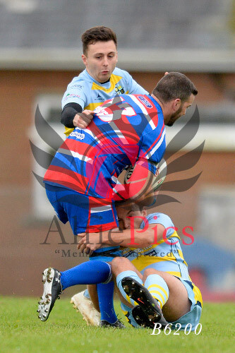 Laugharne RFC v Clwb Rygbi Heddlu Dyfed Powys