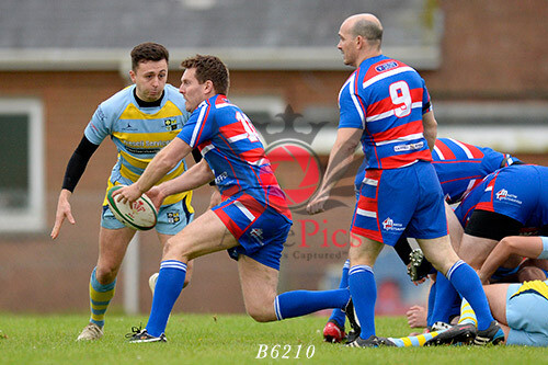 Laugharne RFC v Clwb Rygbi Heddlu Dyfed Powys