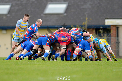 Laugharne RFC v Clwb Rygbi Heddlu Dyfed Powys