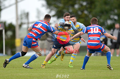 Laugharne RFC v Clwb Rygbi Heddlu Dyfed Powys