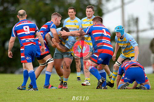 Laugharne RFC v Clwb Rygbi Heddlu Dyfed Powys