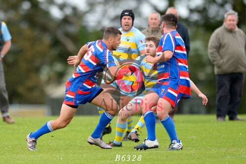 Laugharne RFC v Clwb Rygbi Heddlu Dyfed Powys