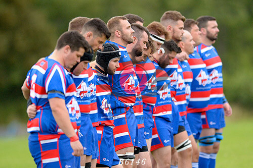 Laugharne RFC v Clwb Rygbi Heddlu Dyfed Powys