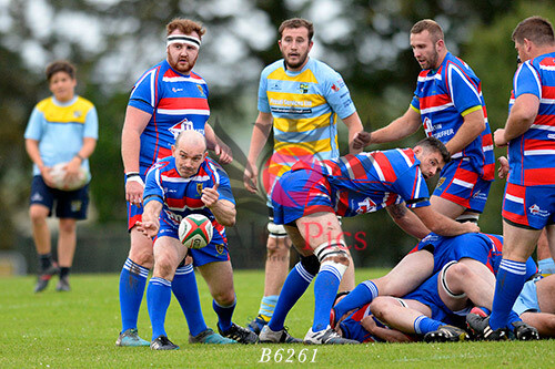 Laugharne RFC v Clwb Rygbi Heddlu Dyfed Powys