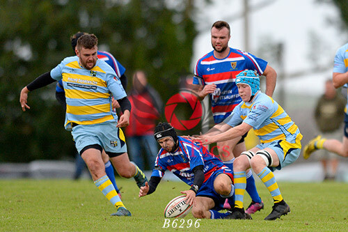 Laugharne RFC v Clwb Rygbi Heddlu Dyfed Powys
