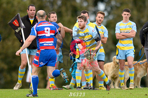 Laugharne RFC v Clwb Rygbi Heddlu Dyfed Powys