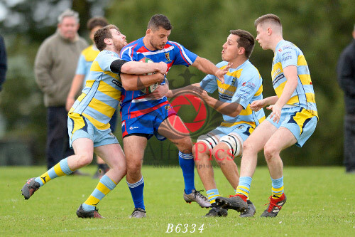 Laugharne RFC v Clwb Rygbi Heddlu Dyfed Powys