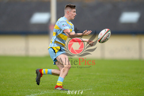 Laugharne RFC v Clwb Rygbi Heddlu Dyfed Powys