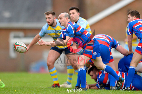 Laugharne RFC v Clwb Rygbi Heddlu Dyfed Powys