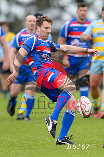 Laugharne RFC v Clwb Rygbi Heddlu Dyfed Powys