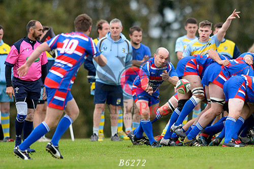 Laugharne RFC v Clwb Rygbi Heddlu Dyfed Powys