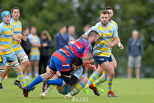 Laugharne RFC v Clwb Rygbi Heddlu Dyfed Powys