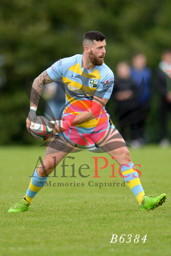 Laugharne RFC v Clwb Rygbi Heddlu Dyfed Powys