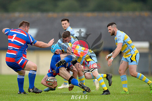 Laugharne RFC v Clwb Rygbi Heddlu Dyfed Powys