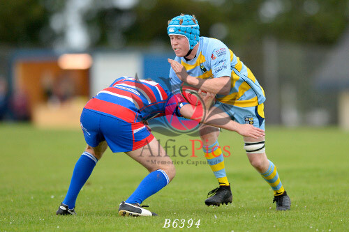 Laugharne RFC v Clwb Rygbi Heddlu Dyfed Powys