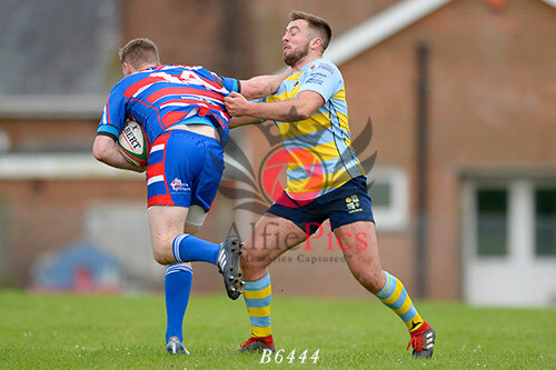 Laugharne RFC v Clwb Rygbi Heddlu Dyfed Powys