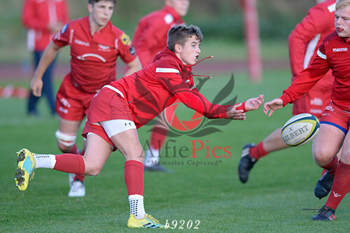 Scarlets West U16&#39;s v Ospreys West U16&#39;s