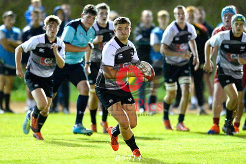 Scarlets West U16&#39;s v Ospreys West U16&#39;s