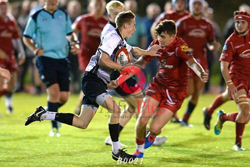 Scarlets West U16&#39;s v Ospreys West U16&#39;s