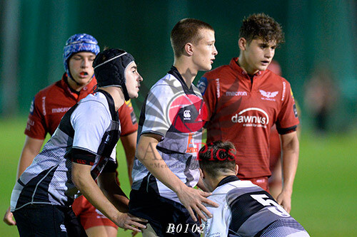 Scarlets West U16&#39;s v Ospreys West U16&#39;s
