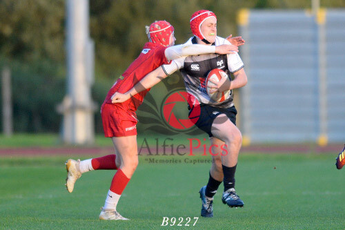 Scarlets West U16&#39;s v Ospreys West U16&#39;s