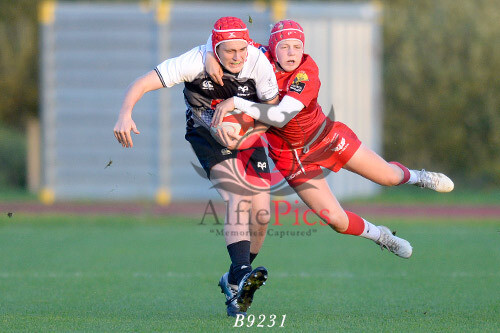 Scarlets West U16&#39;s v Ospreys West U16&#39;s