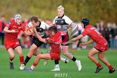 Scarlets West U16&#39;s v Ospreys West U16&#39;s