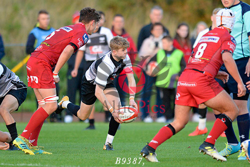 Scarlets West U16&#39;s v Ospreys West U16&#39;s