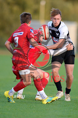 Scarlets West U16&#39;s v Ospreys West U16&#39;s