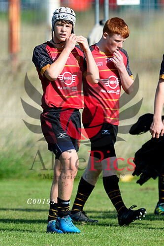 Llanelli Schoolboy&#39;s U15&#39;s v RGC West Schoolboys U15&#39;s