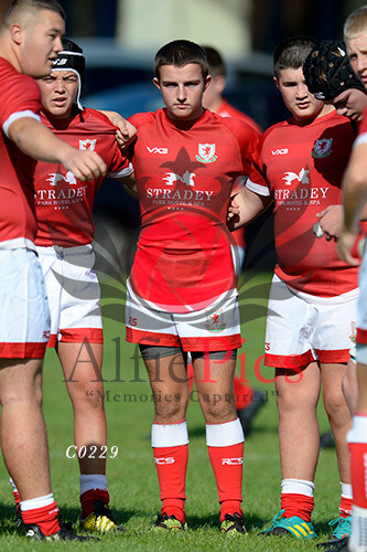 Llanelli Schoolboy&#39;s U15&#39;s v RGC West Schoolboys U15&#39;s