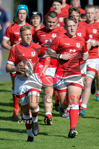 Llanelli Schoolboy&#39;s U15&#39;s v RGC West Schoolboys U15&#39;s