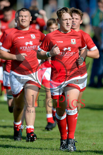 Llanelli Schoolboy&#39;s U15&#39;s v RGC West Schoolboys U15&#39;s