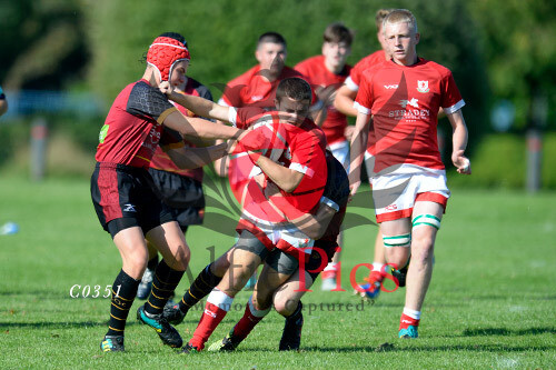 Llanelli Schoolboy&#39;s U15&#39;s v RGC West Schoolboys U15&#39;s