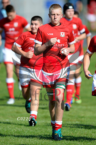 Llanelli Schoolboy&#39;s U15&#39;s v RGC West Schoolboys U15&#39;s