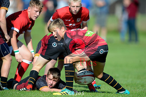 Llanelli Schoolboy&#39;s U15&#39;s v RGC West Schoolboys U15&#39;s