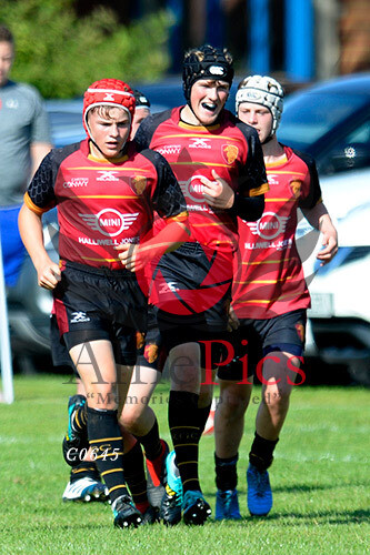 Llanelli Schoolboy&#39;s U15&#39;s v RGC West Schoolboys U15&#39;s