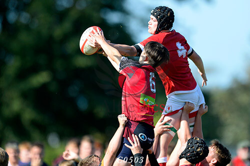 Llanelli Schoolboy&#39;s U15&#39;s v RGC West Schoolboys U15&#39;s
