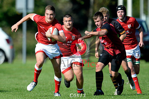 Llanelli Schoolboy&#39;s U15&#39;s v RGC West Schoolboys U15&#39;s