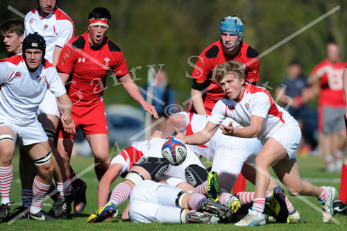 Welsh Druids U16&#39;s v England Midlands U16&#39;s